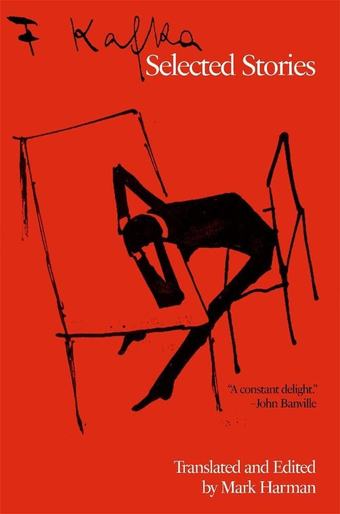 Cover of book titled Kafka Selected Stories